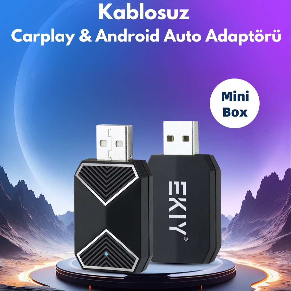 Kablosuz CarPlay Adaptörü