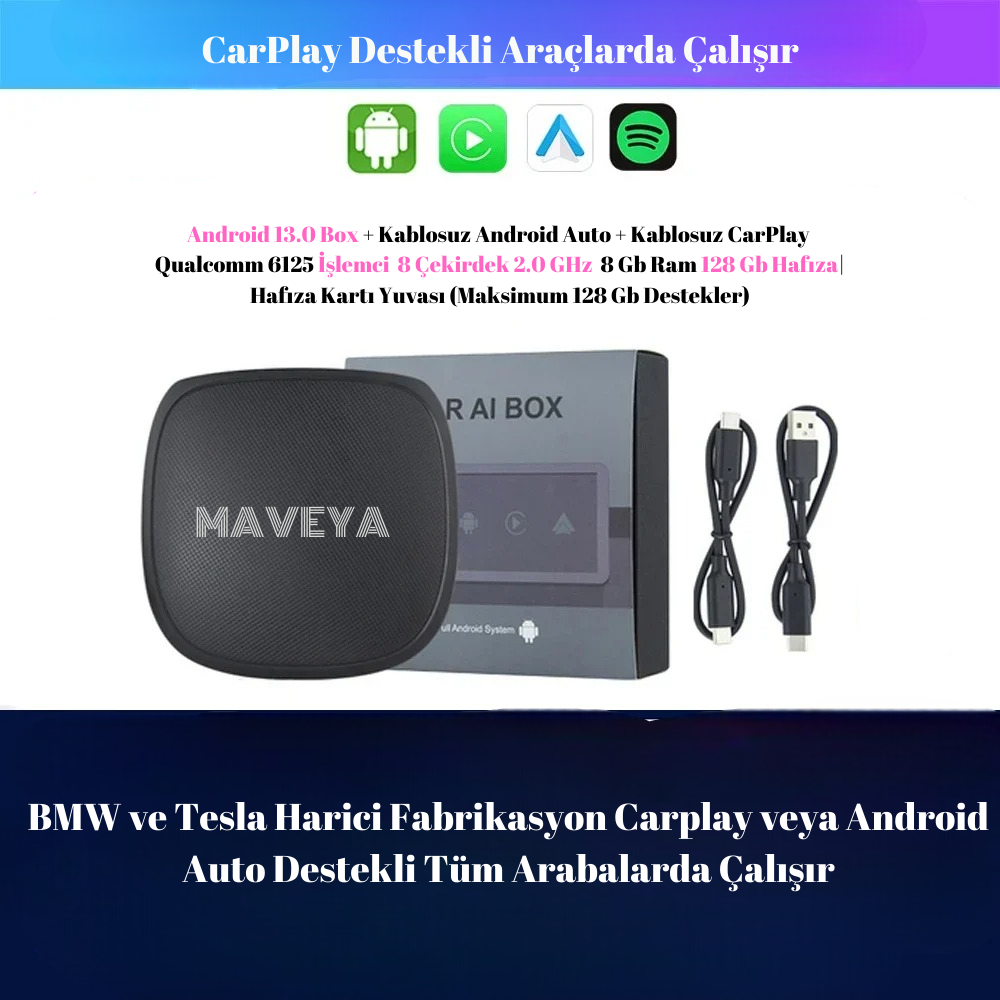 Maveya Carplay AiBox