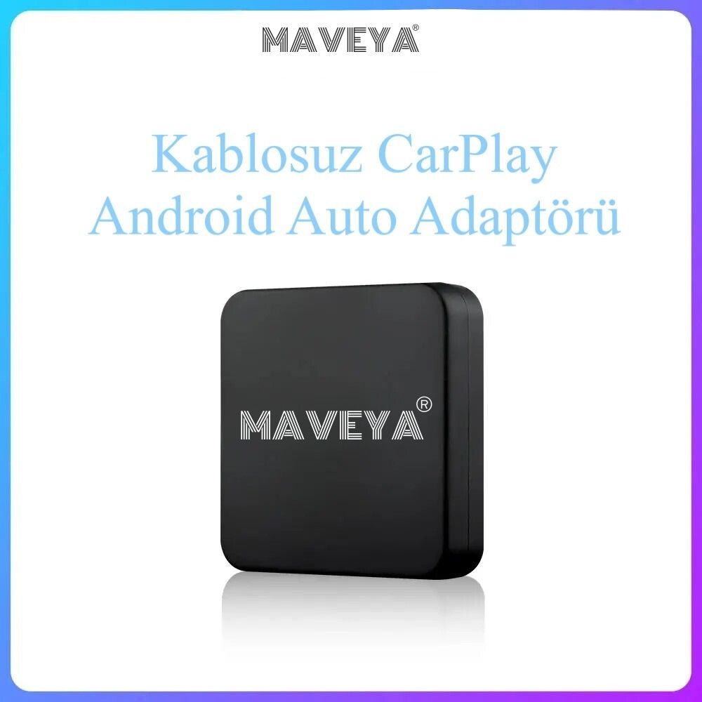 Kablosuz CarPlay Adaptörü