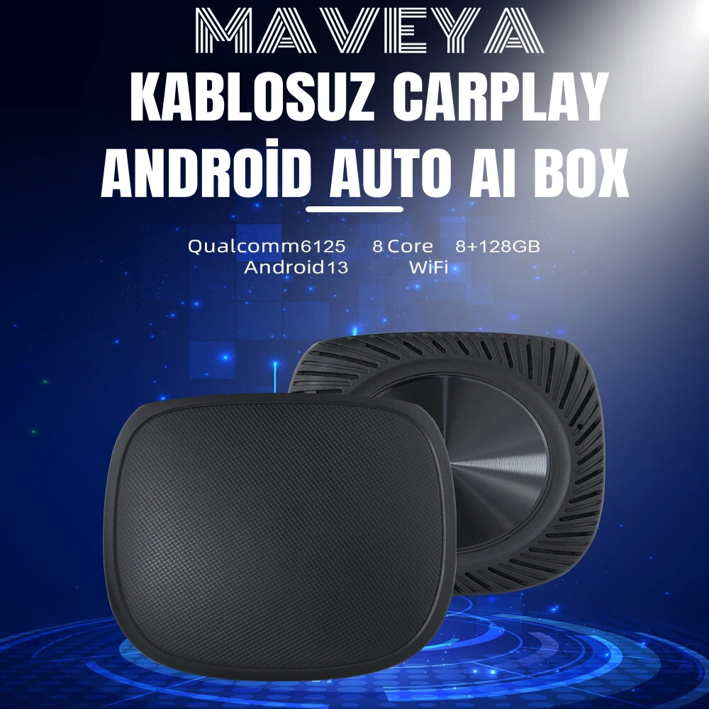 Kablosuz CarPlay Adaptörü