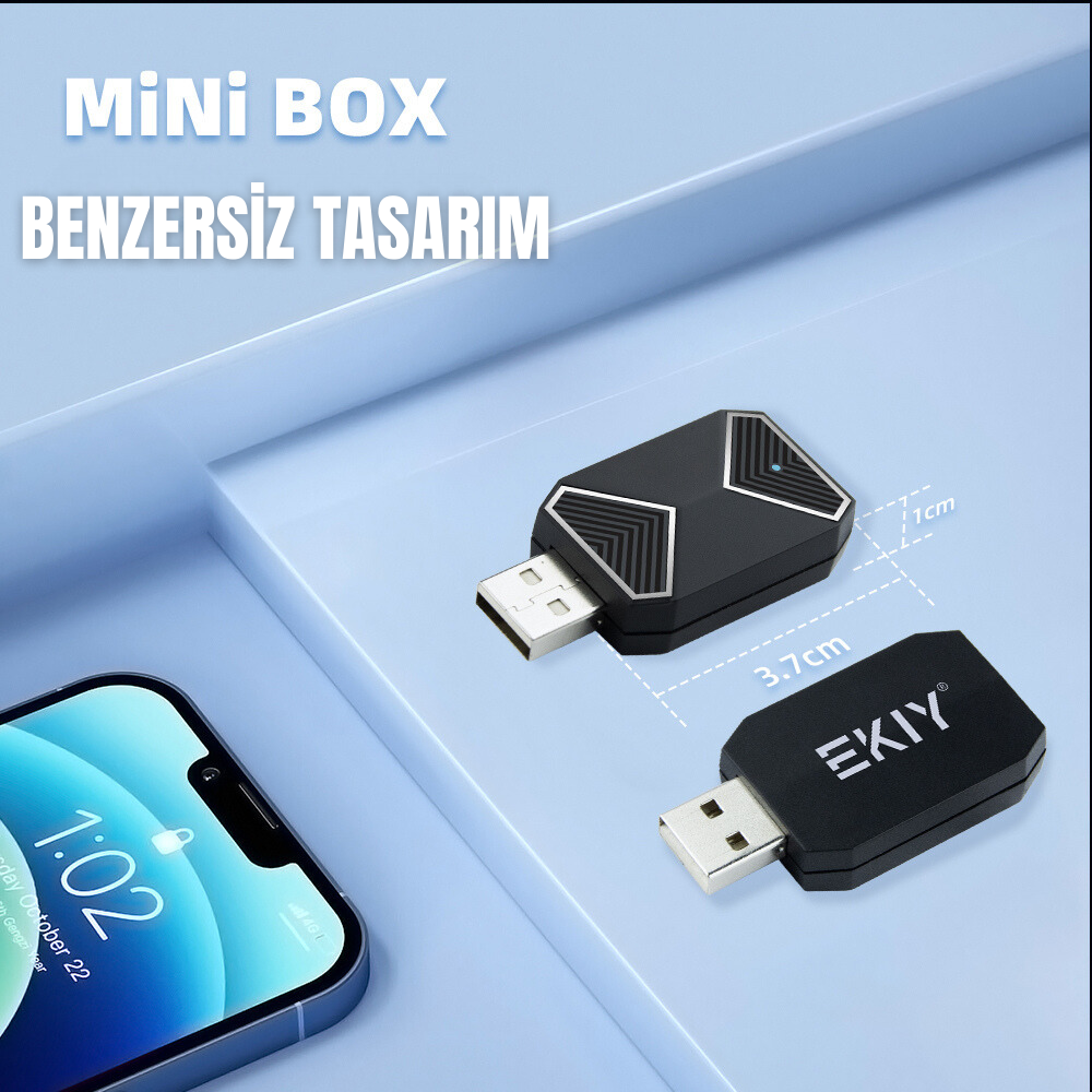 Kablosuz CarPlay Adaptörü